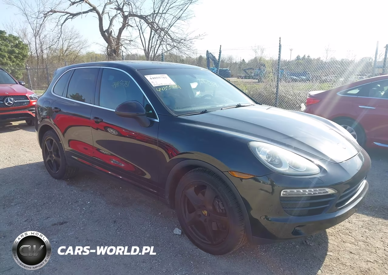 2012 Porsche Cayenne