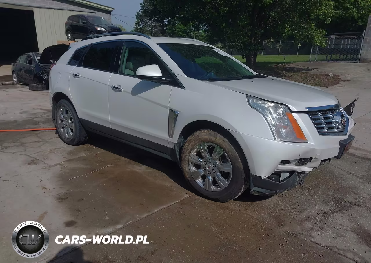 2016 Cadillac Srx Luxury Collection