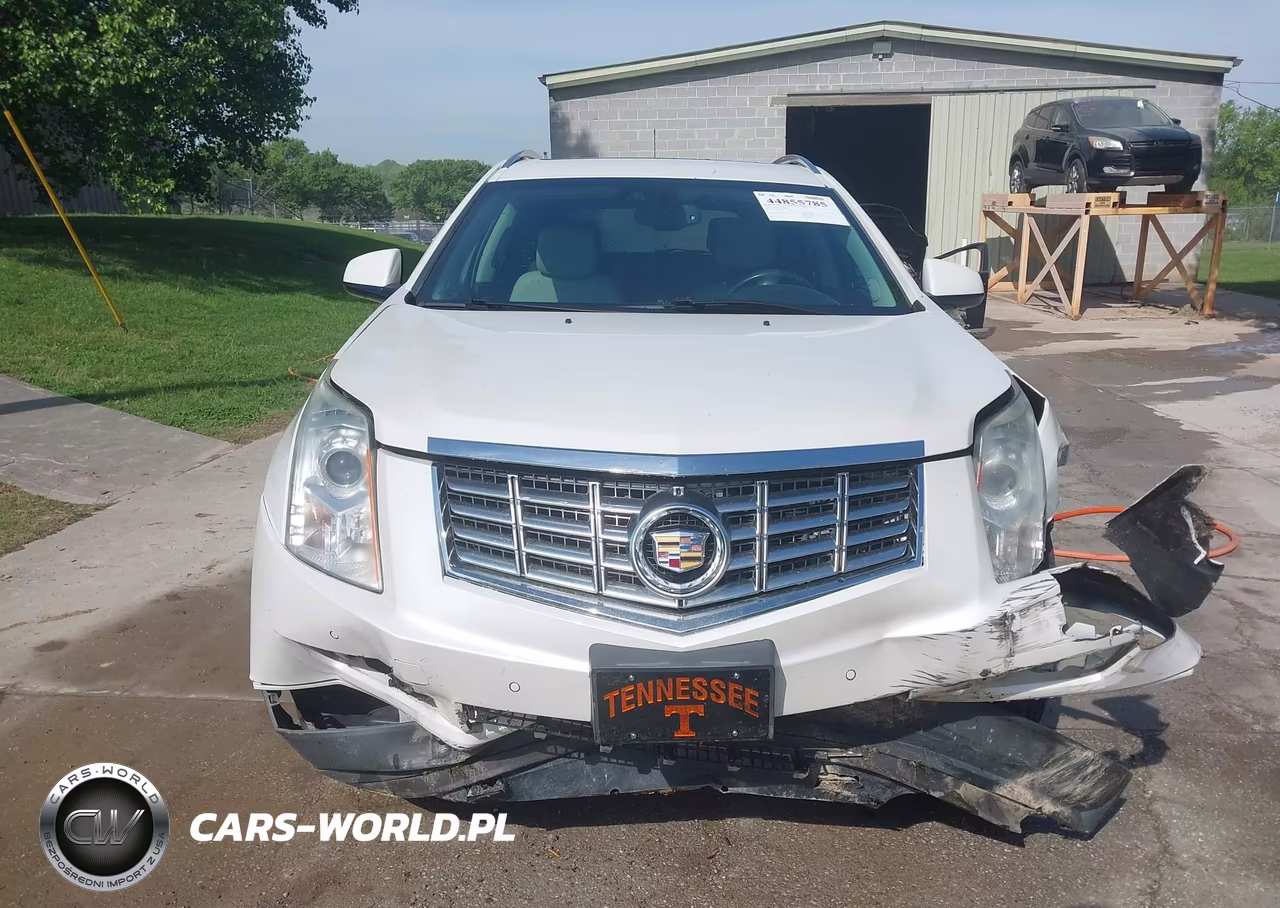 2016 Cadillac Srx Luxury Collection VIN:3GYFNEE37GS558954 - 12