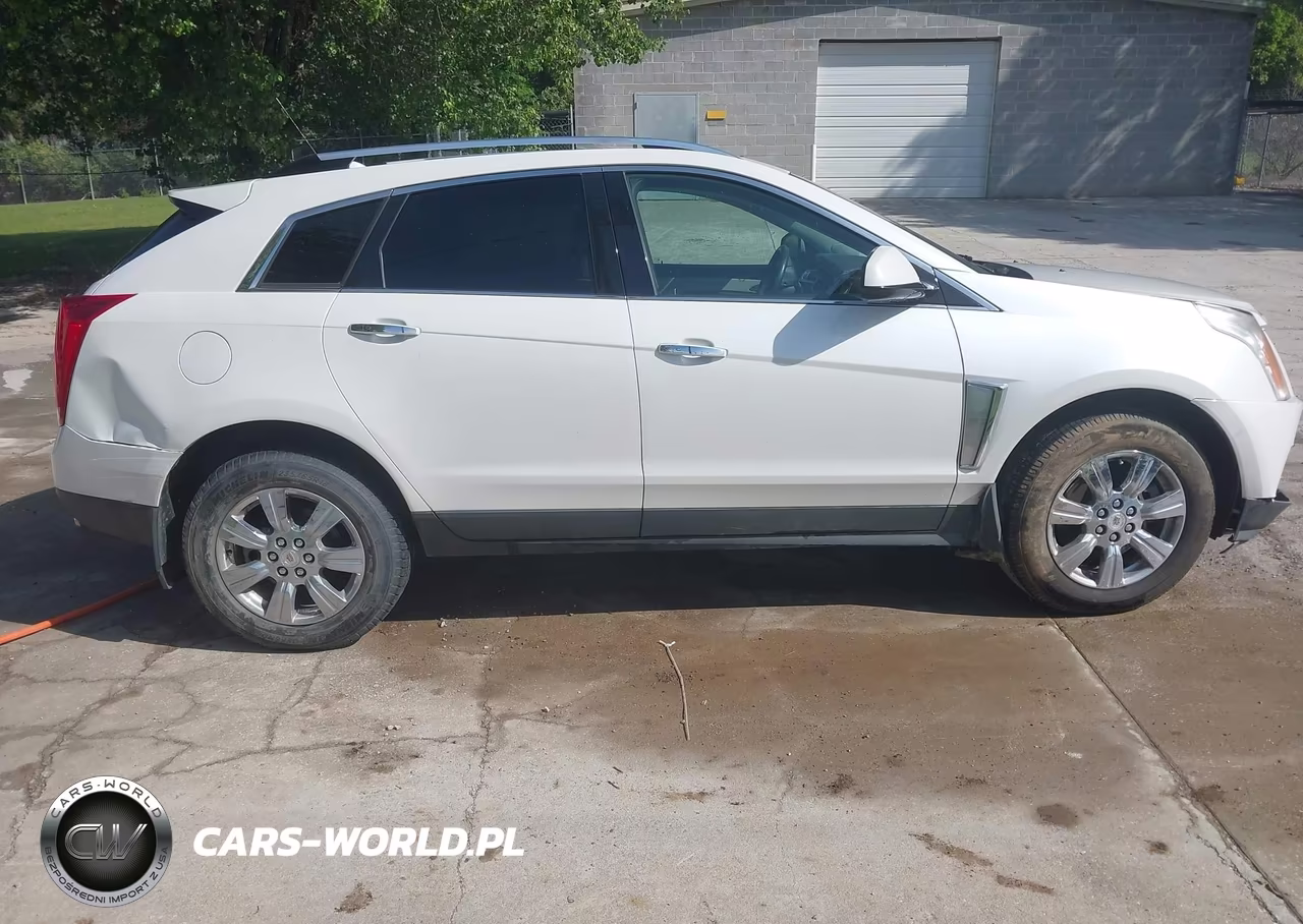 2016 Cadillac Srx Luxury Collection VIN:3GYFNEE37GS558954 - 13
