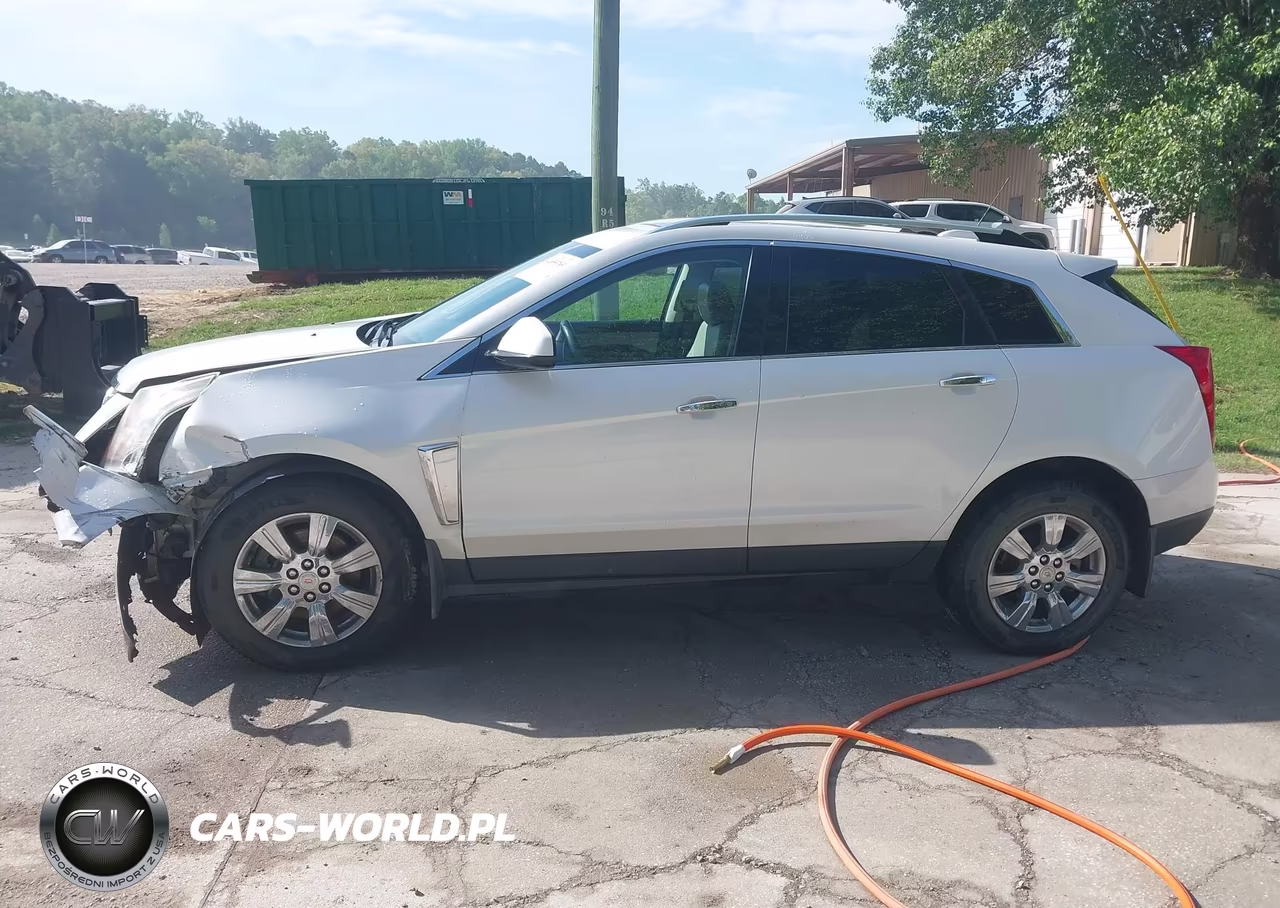 2016 Cadillac Srx Luxury Collection VIN:3GYFNEE37GS558954 - 14