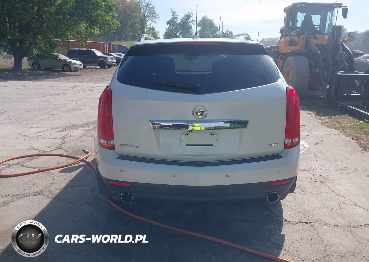 2016 Cadillac Srx Luxury Collection VIN:3GYFNEE37GS558954 - 16