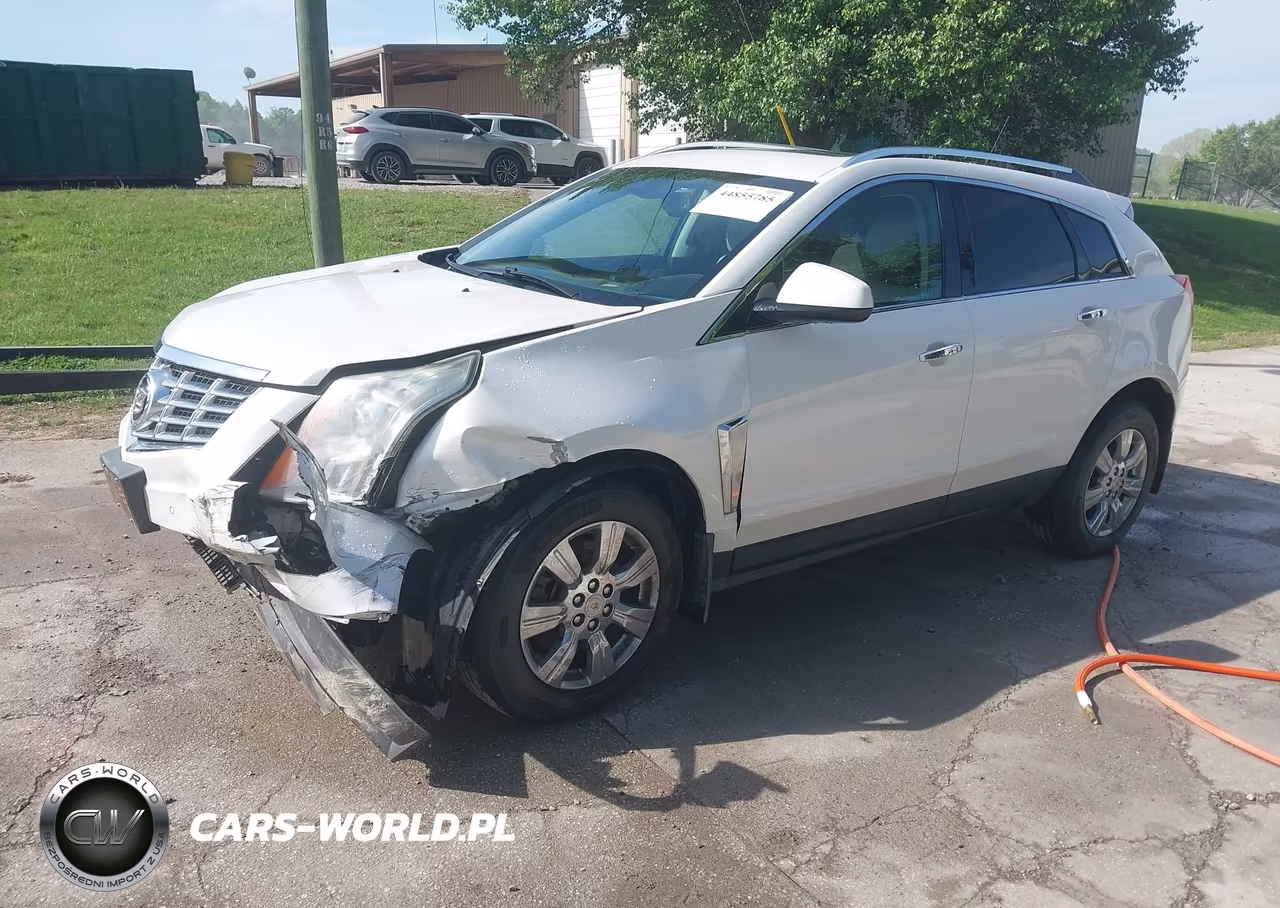 2016 Cadillac Srx Luxury Collection VIN:3GYFNEE37GS558954 - 2