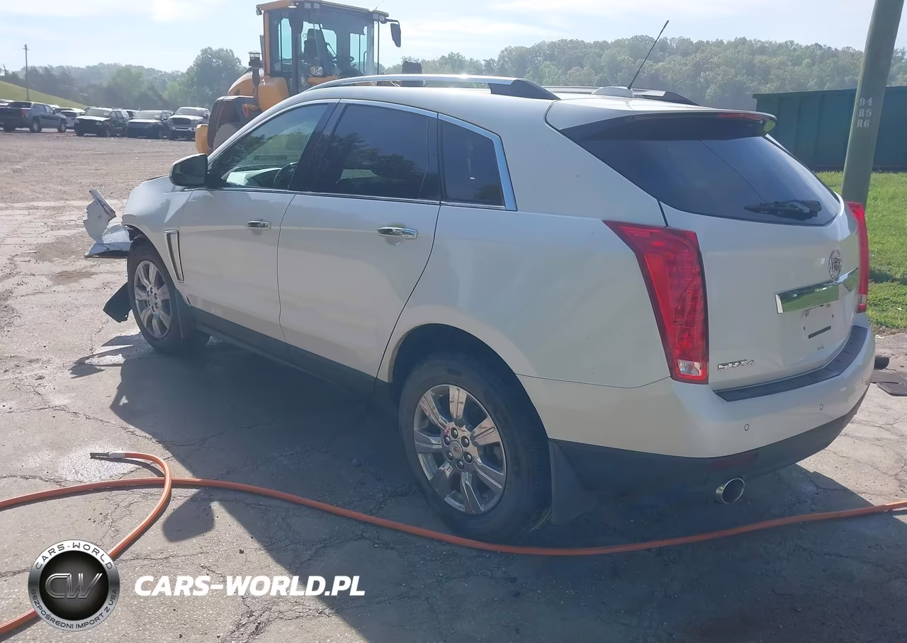 2016 Cadillac Srx Luxury Collection VIN:3GYFNEE37GS558954 - 3