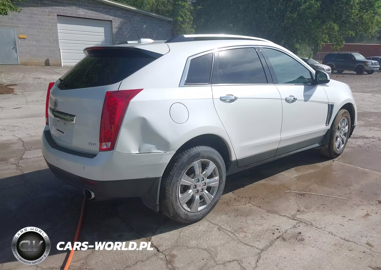 2016 Cadillac Srx Luxury Collection VIN:3GYFNEE37GS558954 - 4
