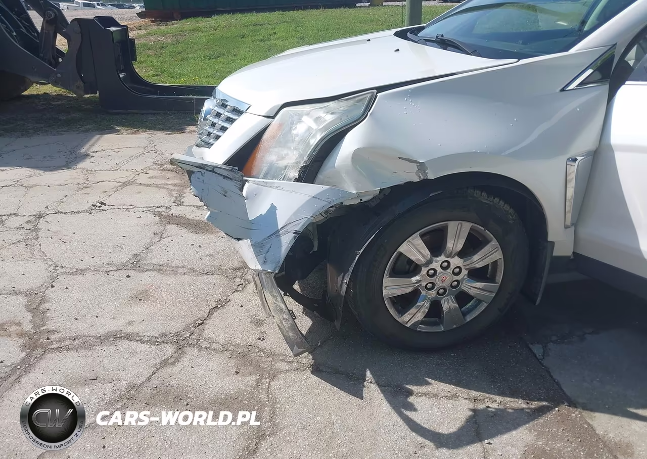 2016 Cadillac Srx Luxury Collection VIN:3GYFNEE37GS558954 - 6