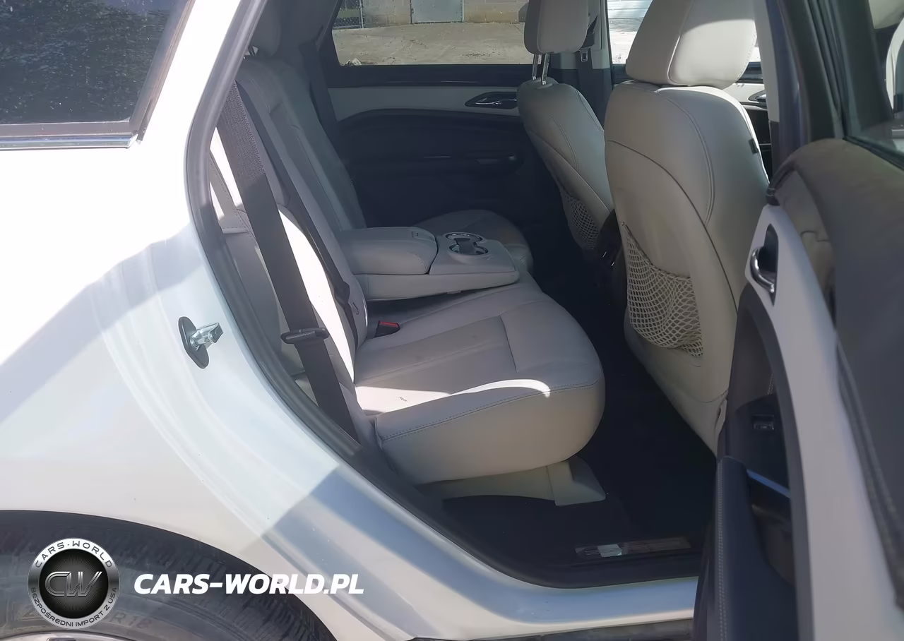 2016 Cadillac Srx Luxury Collection VIN:3GYFNEE37GS558954 - 8