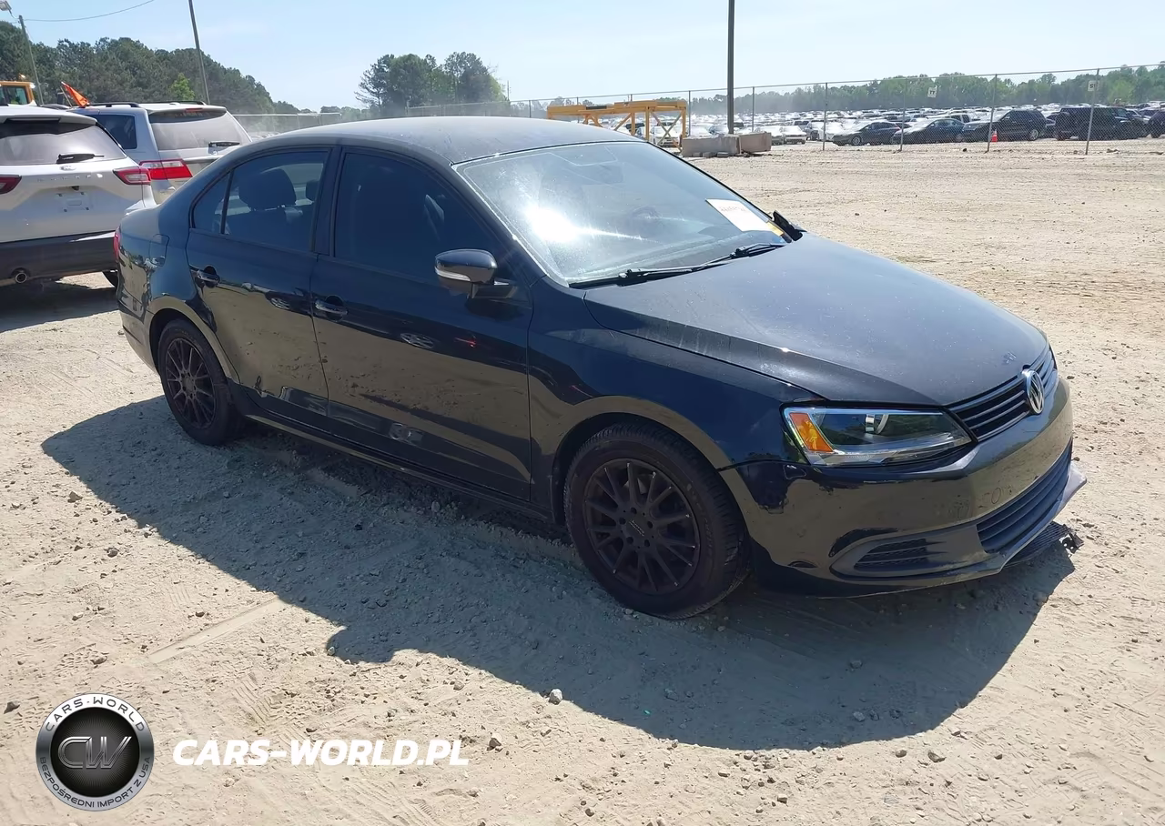 2012 Volkswagen Jetta 2.5L Se