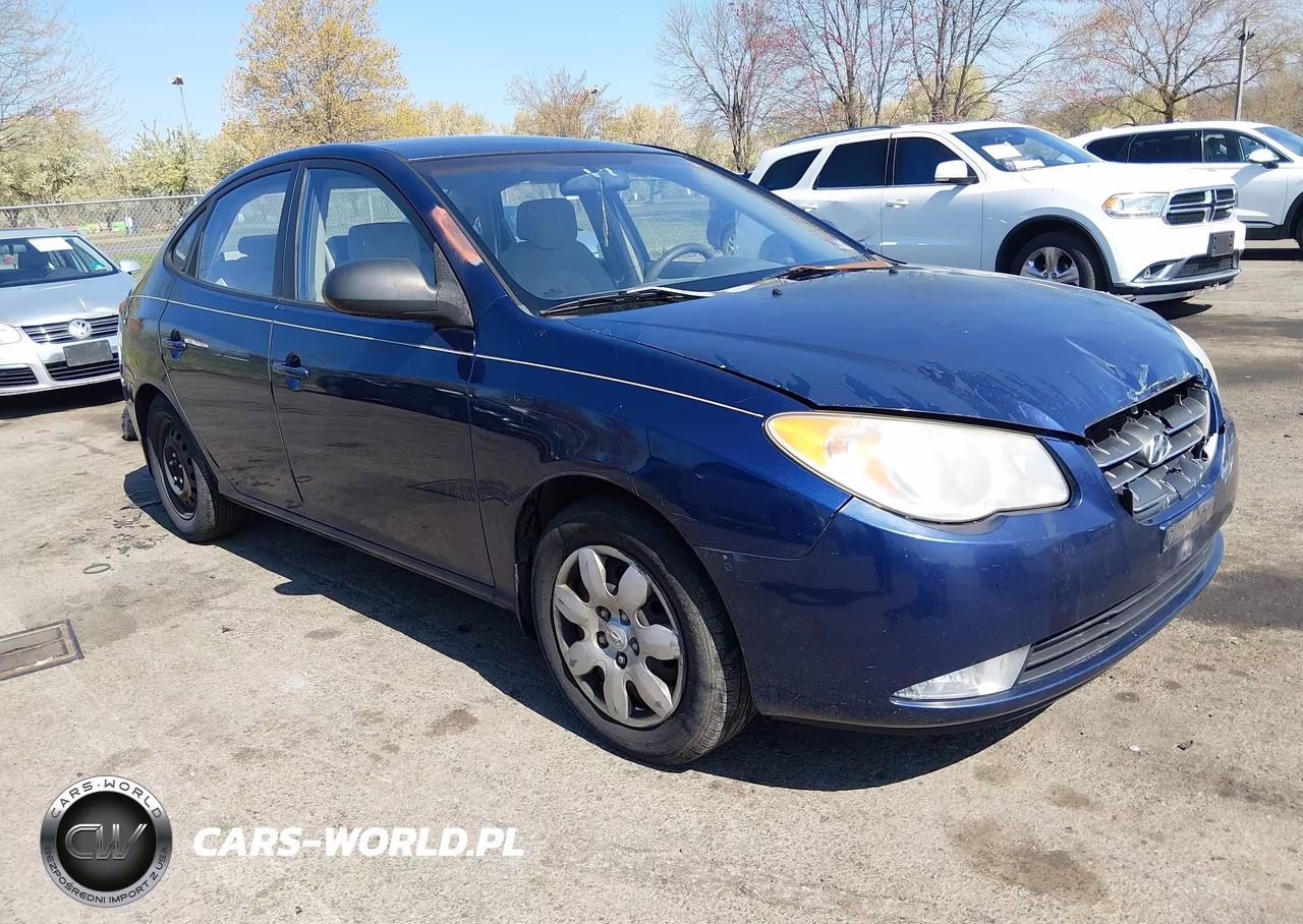 2007 Hyundai Elantra Gls-Limited-Se