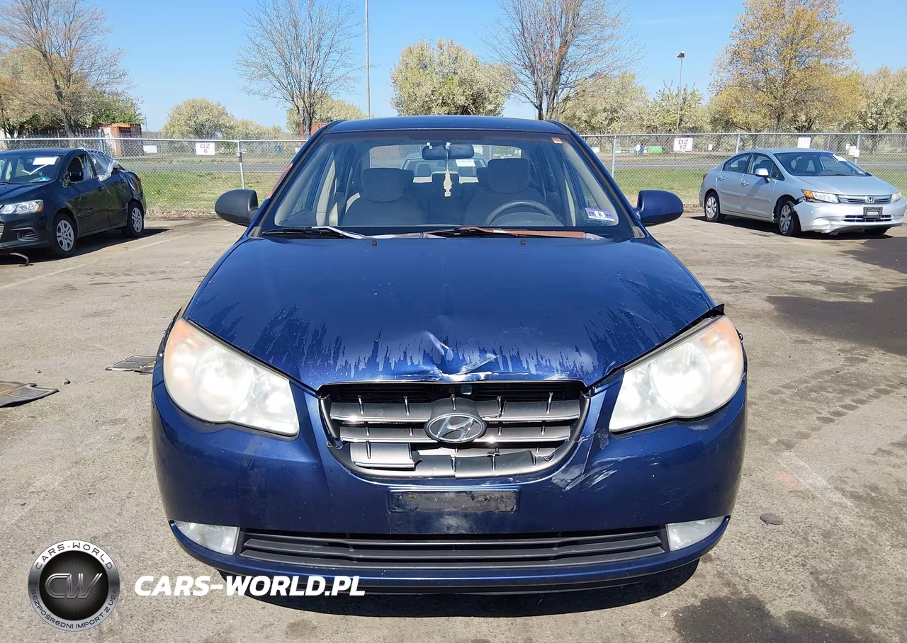 2007 Hyundai Elantra Gls-Limited-Se VIN:KMHDU46D27U029523 - 12
