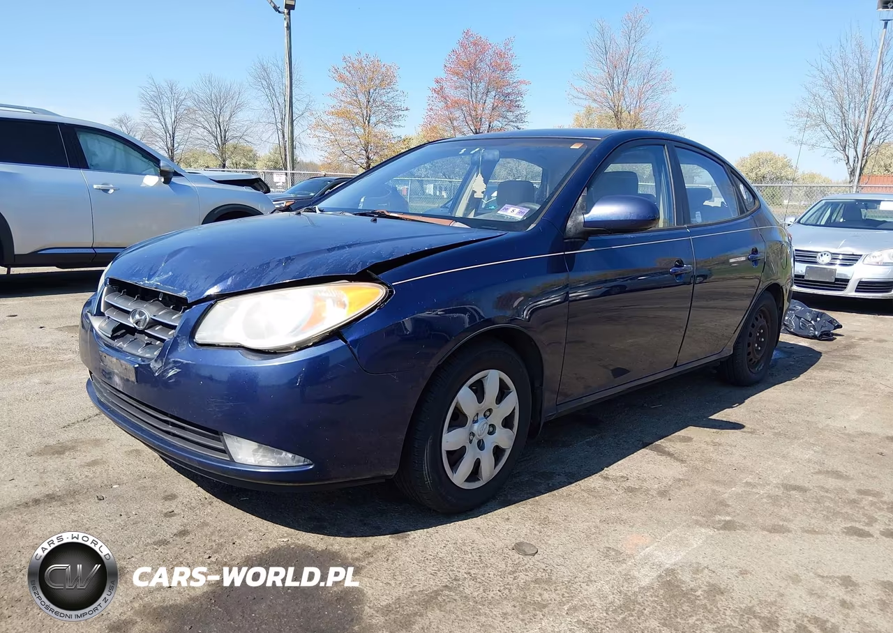 2007 Hyundai Elantra Gls-Limited-Se VIN:KMHDU46D27U029523 - 2