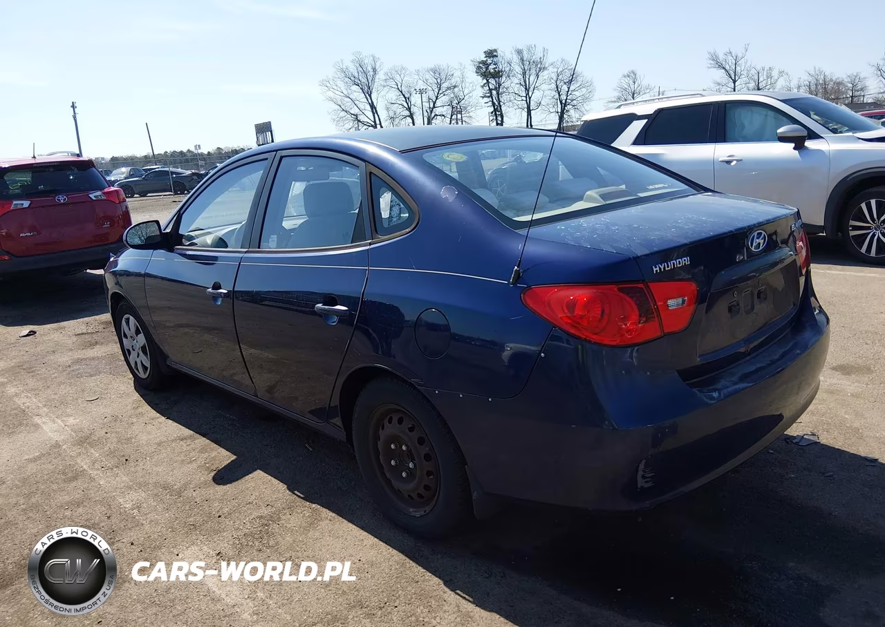 2007 Hyundai Elantra Gls-Limited-Se VIN:KMHDU46D27U029523 - 3