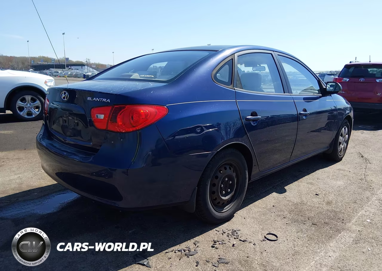 2007 Hyundai Elantra Gls-Limited-Se VIN:KMHDU46D27U029523 - 4