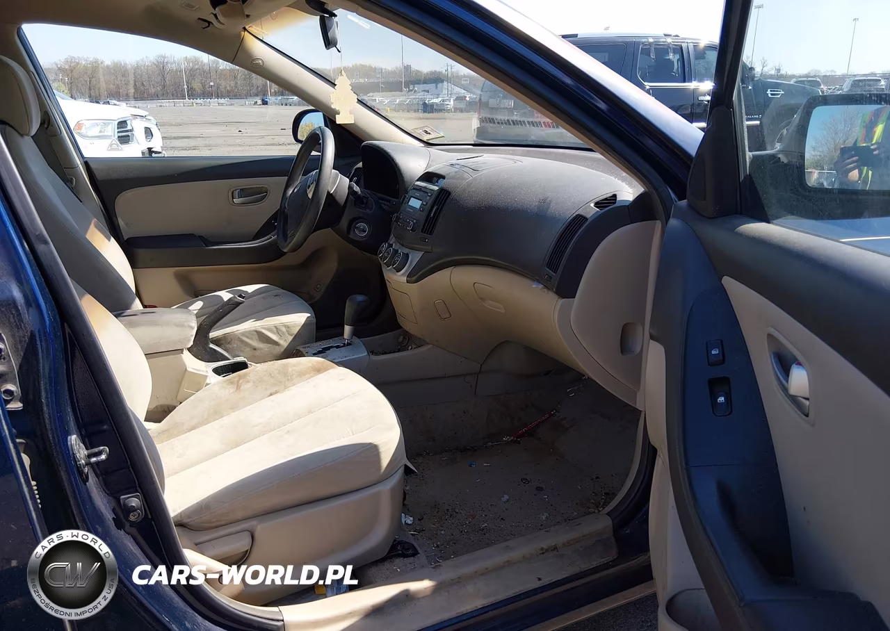 2007 Hyundai Elantra Gls-Limited-Se VIN:KMHDU46D27U029523 - 5