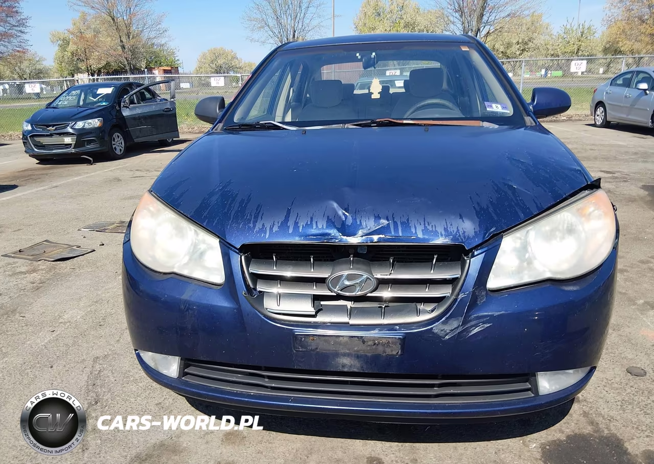 2007 Hyundai Elantra Gls-Limited-Se VIN:KMHDU46D27U029523 - 6