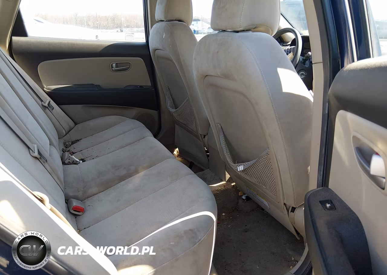 2007 Hyundai Elantra Gls-Limited-Se VIN:KMHDU46D27U029523 - 8