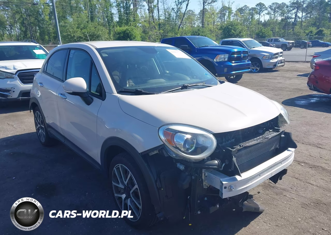 2016 Fiat 500X Trekking Plus