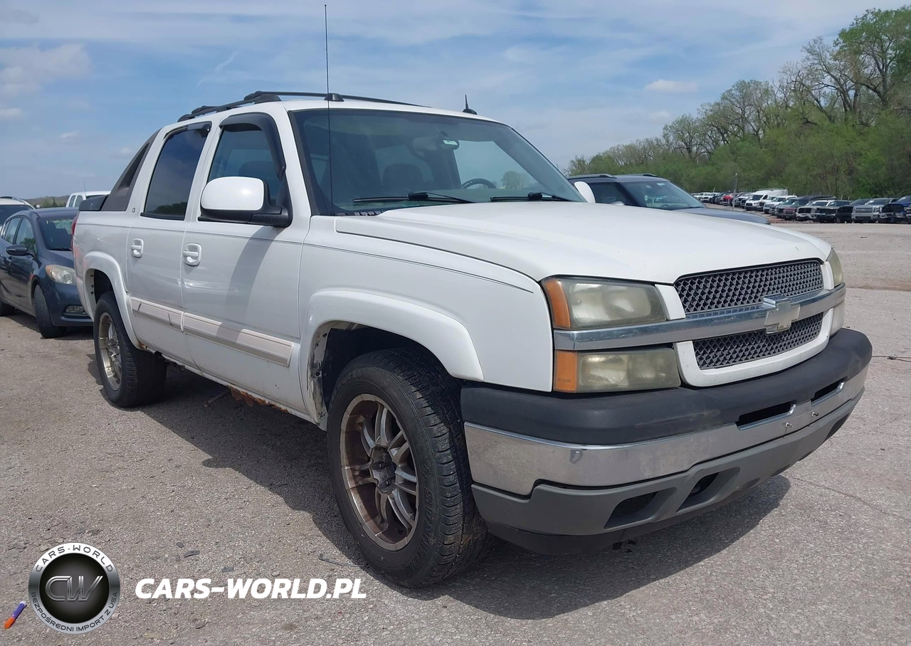 2005 Chevrolet Avalanche 1500 Z66
