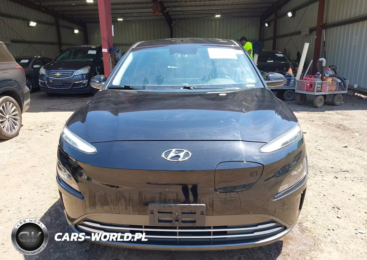 2023 Hyundai Kona Electric Se VIN:KM8K23AG1PU190874 - 12