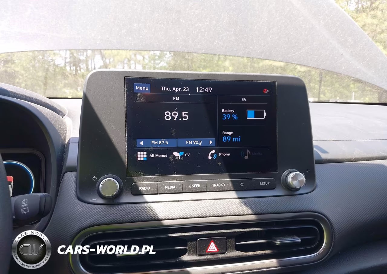 2023 Hyundai Kona Electric Se VIN:KM8K23AG1PU190874 - 18
