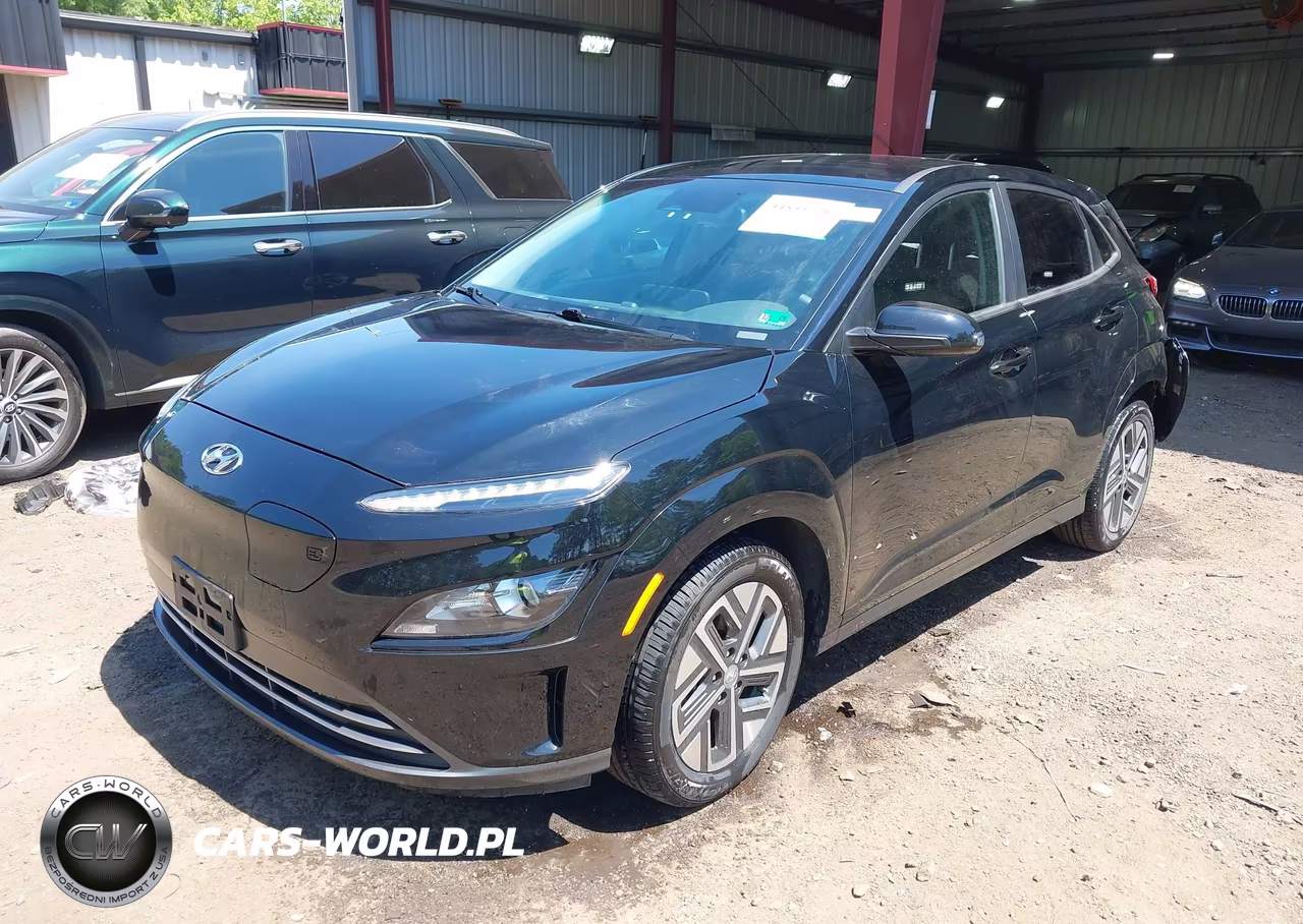 2023 Hyundai Kona Electric Se VIN:KM8K23AG1PU190874 - 2