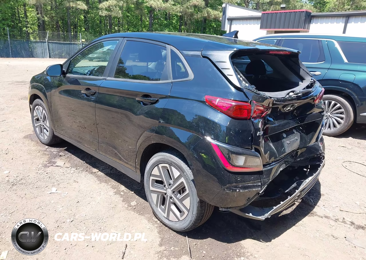 2023 Hyundai Kona Electric Se VIN:KM8K23AG1PU190874 - 3