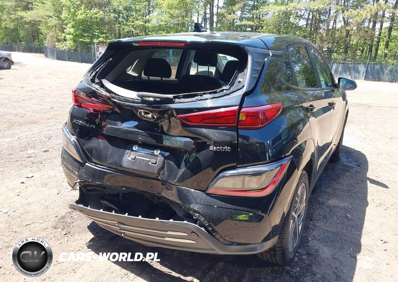 2023 Hyundai Kona Electric Se VIN:KM8K23AG1PU190874 - 4