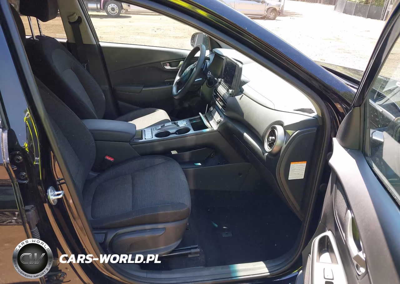 2023 Hyundai Kona Electric Se VIN:KM8K23AG1PU190874 - 5