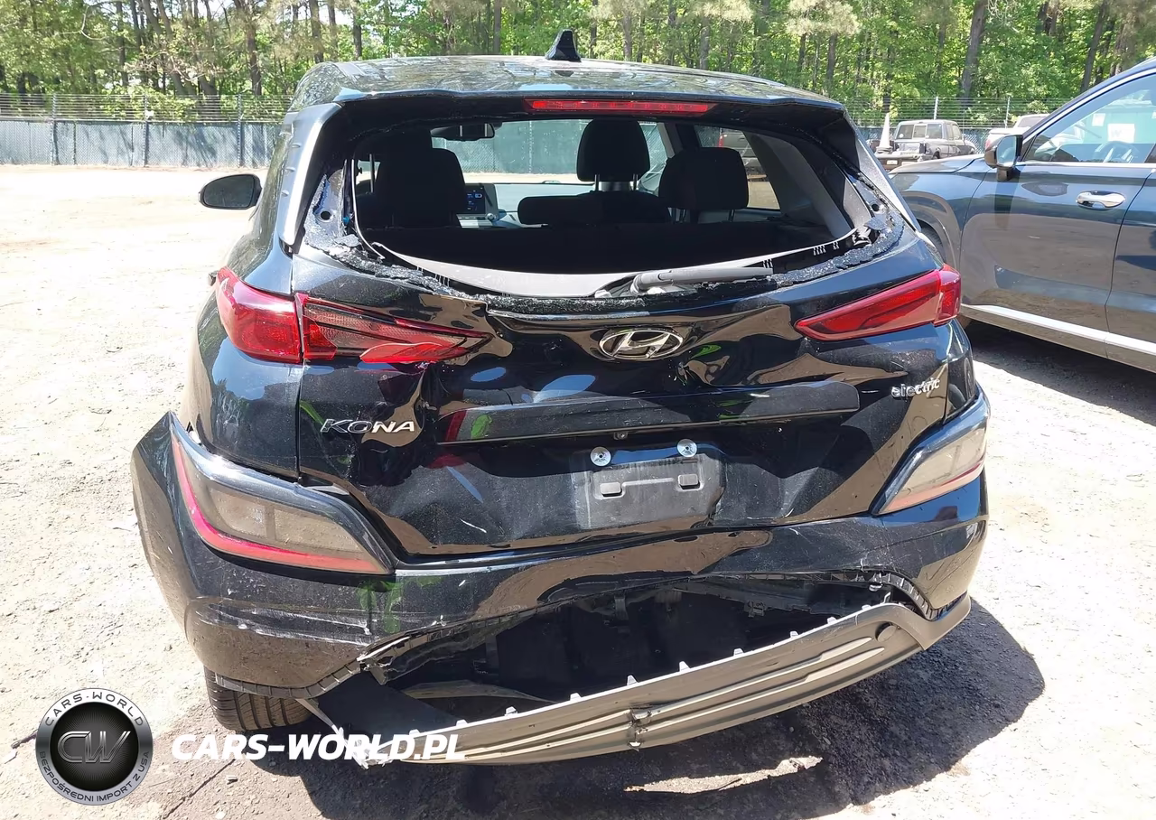 2023 Hyundai Kona Electric Se VIN:KM8K23AG1PU190874 - 6