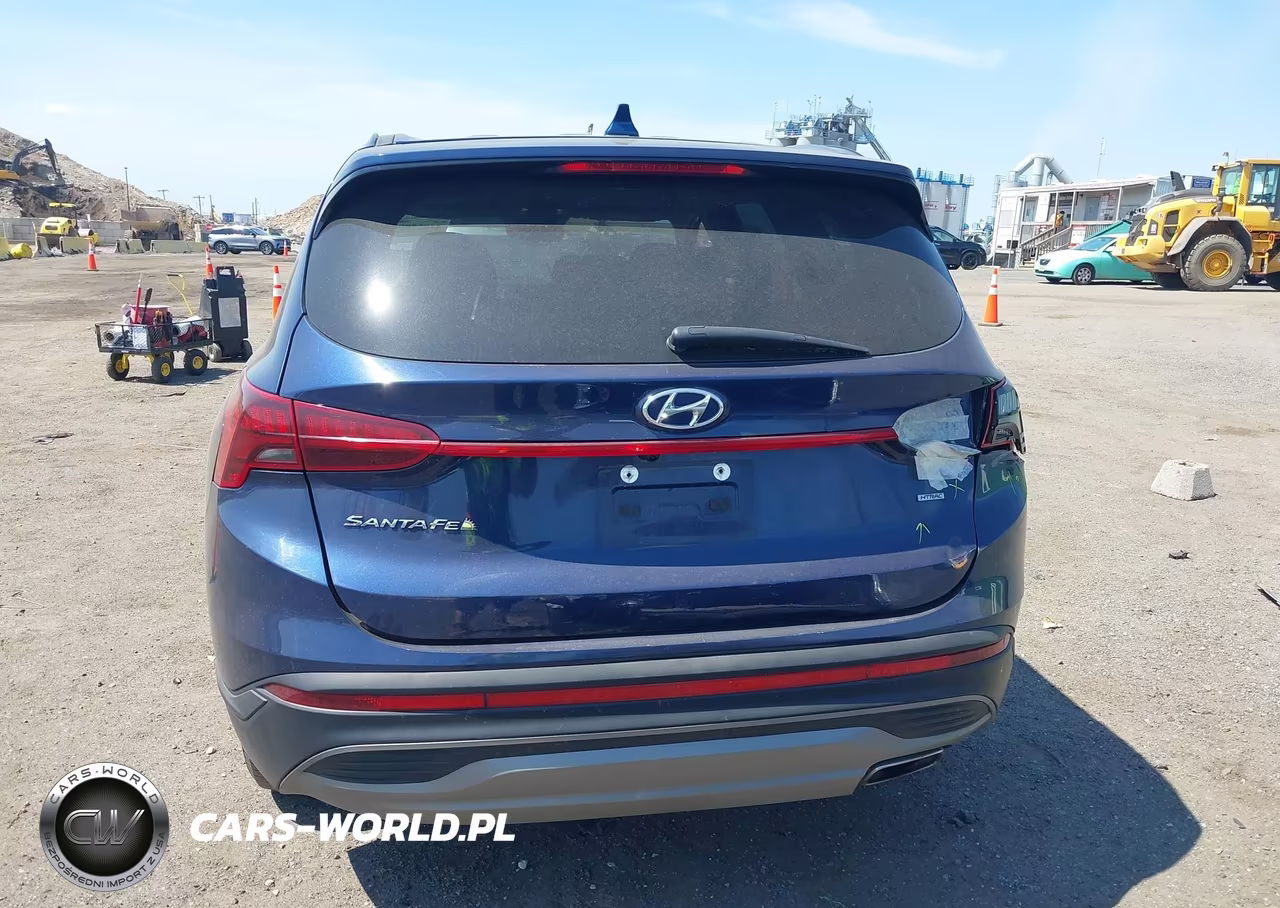 2023 Hyundai Santa Fe Se VIN:5NMS1DAJ3PH558715 - 16