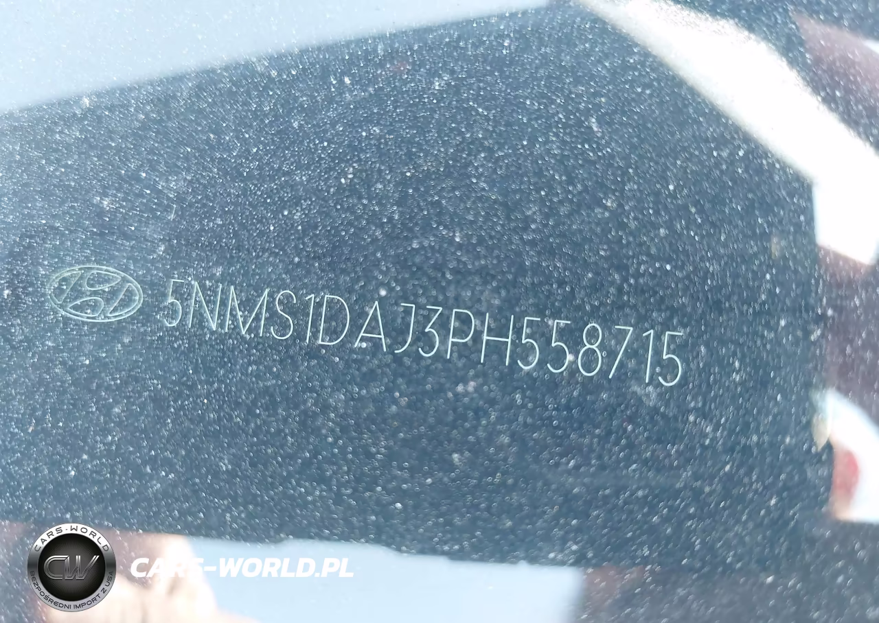2023 Hyundai Santa Fe Se VIN:5NMS1DAJ3PH558715 - 17