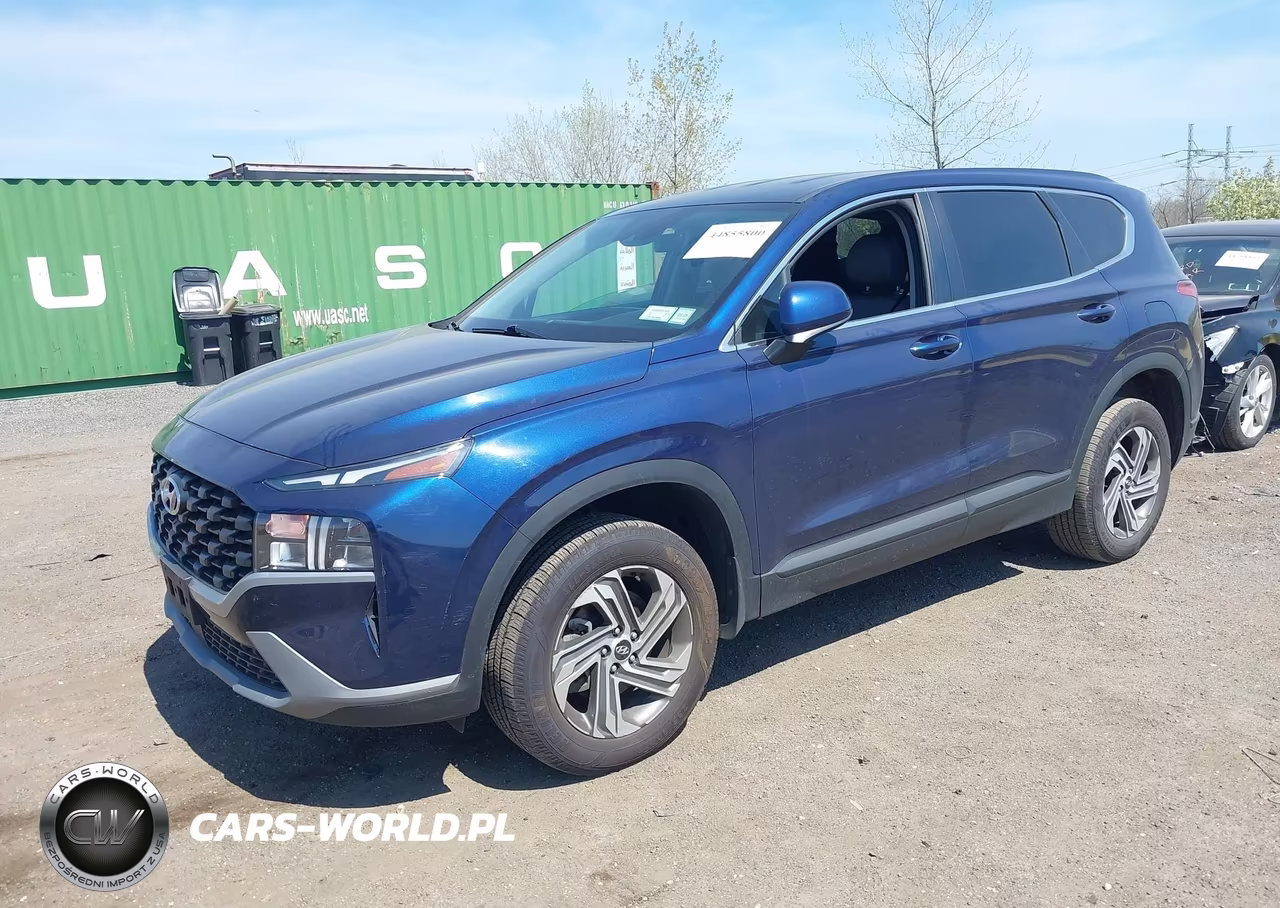 2023 Hyundai Santa Fe Se VIN:5NMS1DAJ3PH558715 - 2