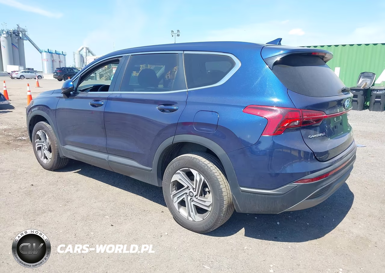 2023 Hyundai Santa Fe Se VIN:5NMS1DAJ3PH558715 - 3