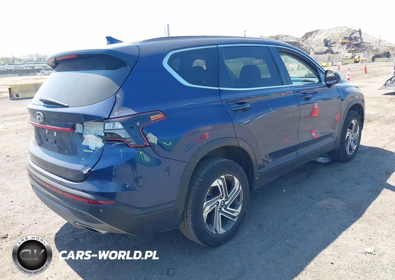 2023 Hyundai Santa Fe Se VIN:5NMS1DAJ3PH558715 - 4