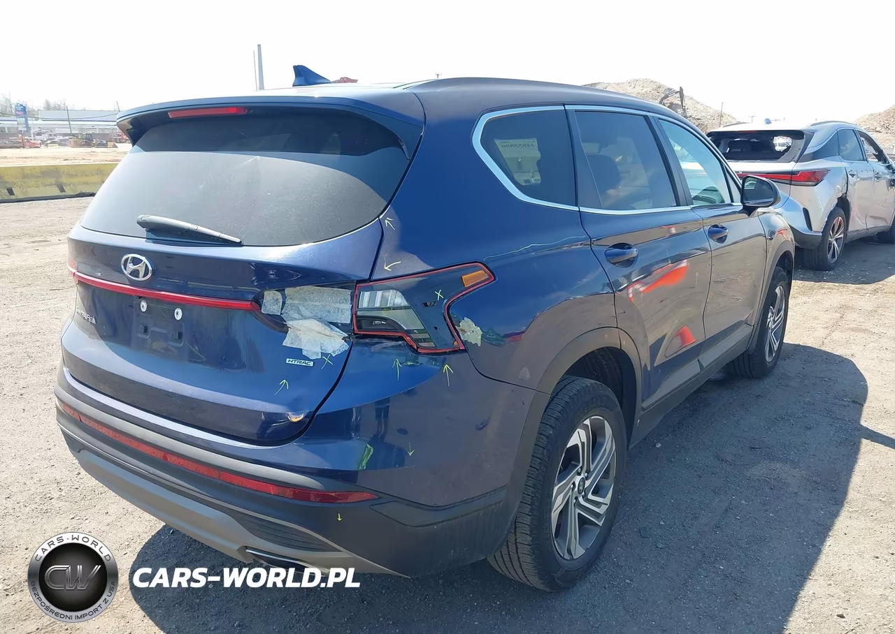 2023 Hyundai Santa Fe Se VIN:5NMS1DAJ3PH558715 - 6