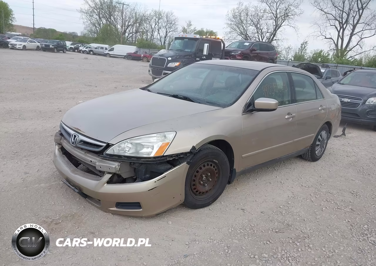 2006 Honda Accord 2.4 Lx VIN:1HGCM56406A135136 - 2