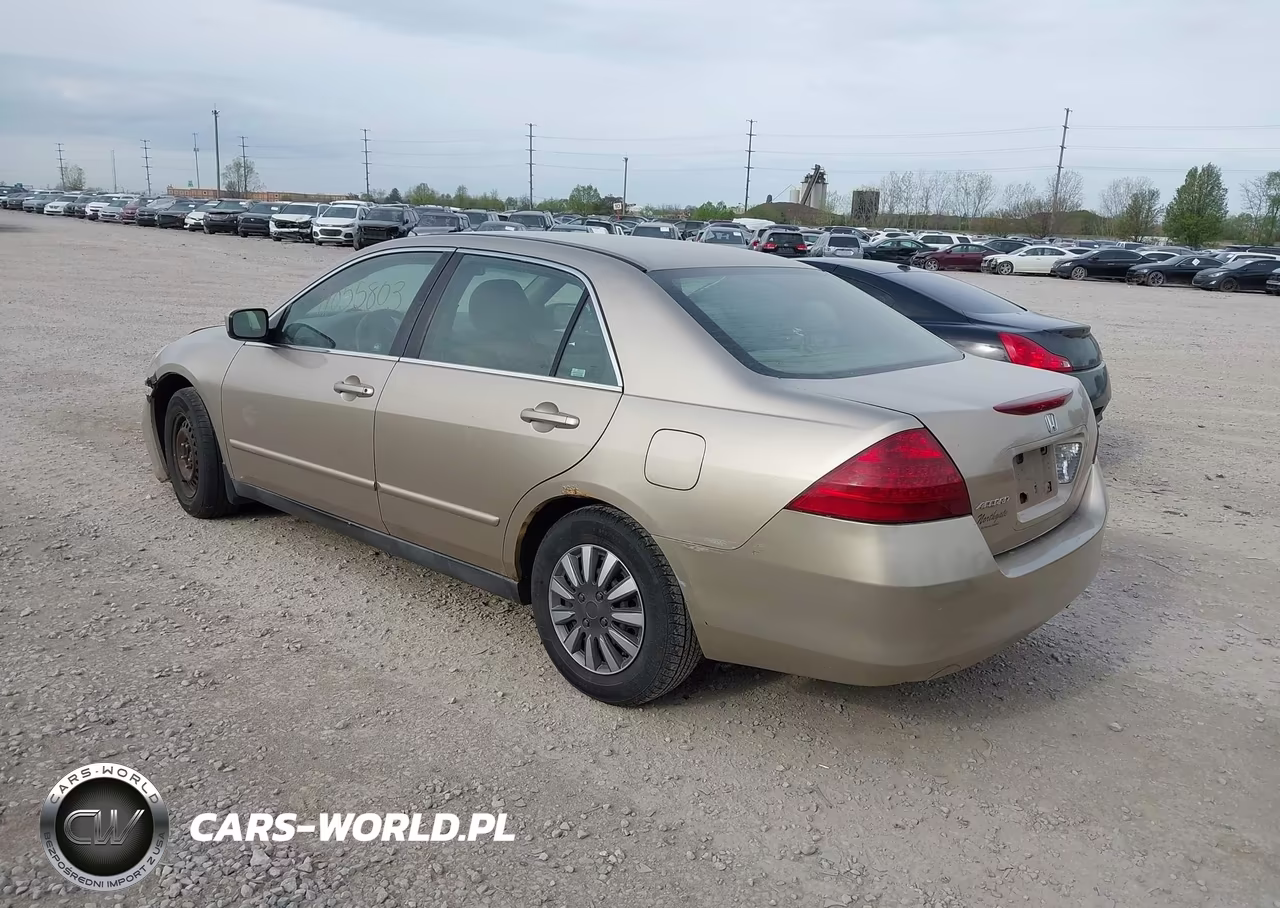 2006 Honda Accord 2.4 Lx VIN:1HGCM56406A135136 - 3