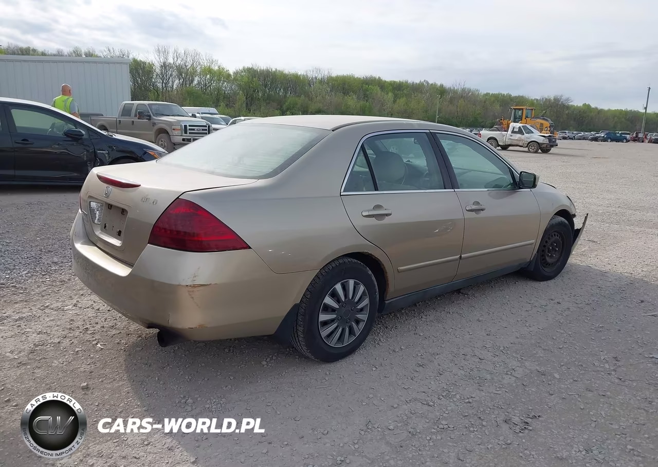2006 Honda Accord 2.4 Lx VIN:1HGCM56406A135136 - 4