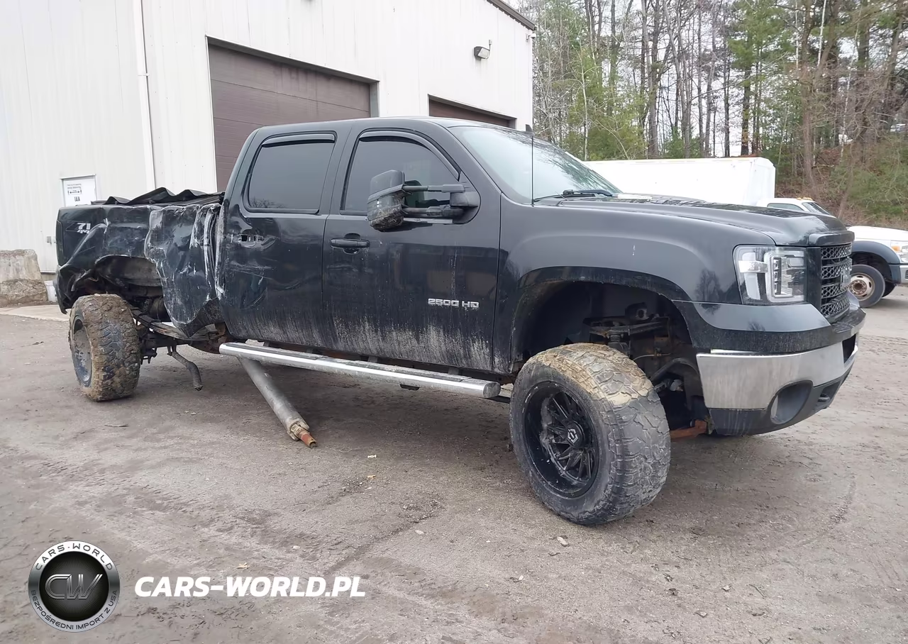 2012 GMC Sierra 2500Hd Slt