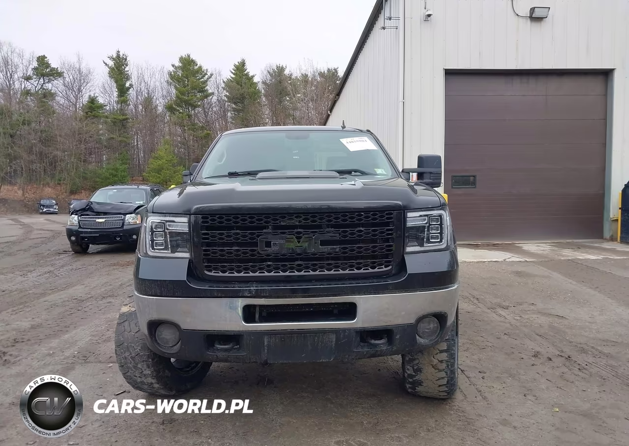 2012 GMC Sierra 2500Hd Slt VIN:1GT121C87CF200042 - 12