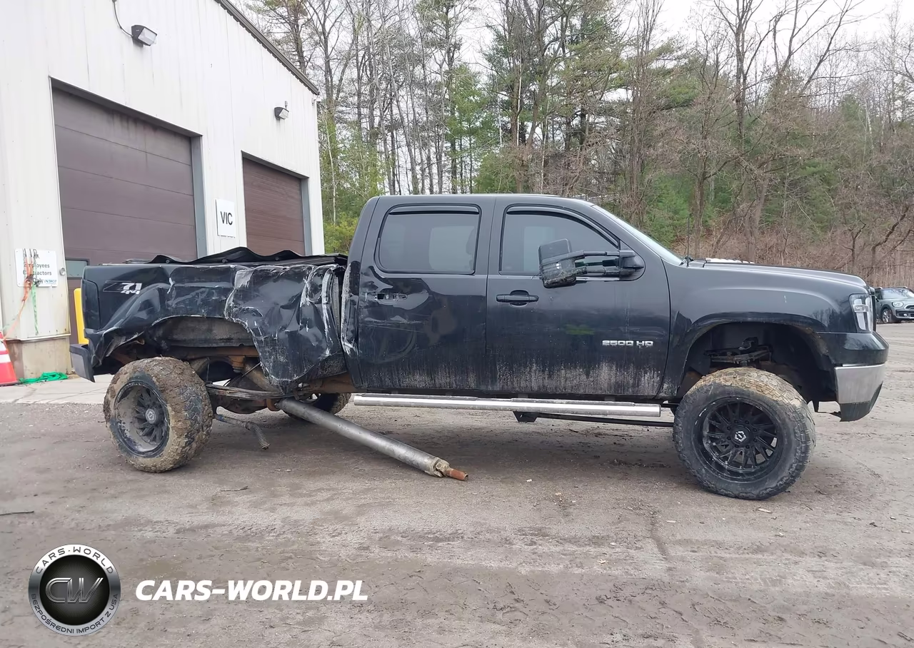 2012 GMC Sierra 2500Hd Slt VIN:1GT121C87CF200042 - 13