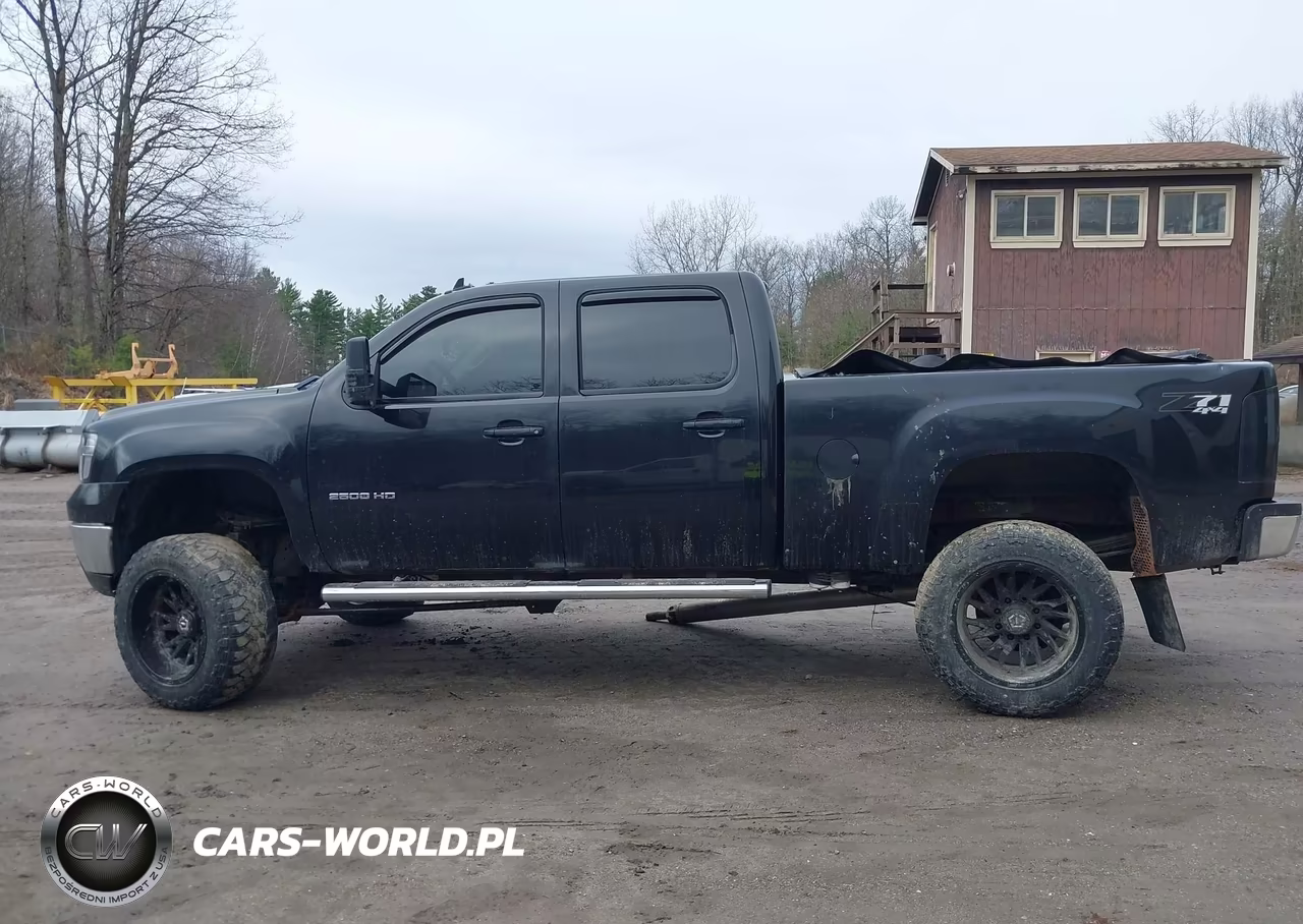 2012 GMC Sierra 2500Hd Slt VIN:1GT121C87CF200042 - 14