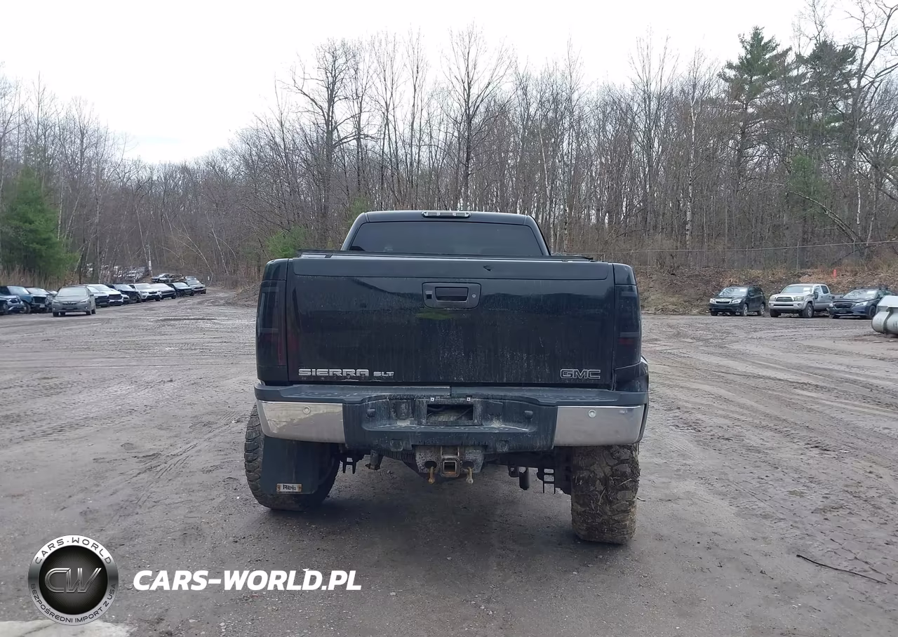 2012 GMC Sierra 2500Hd Slt VIN:1GT121C87CF200042 - 16
