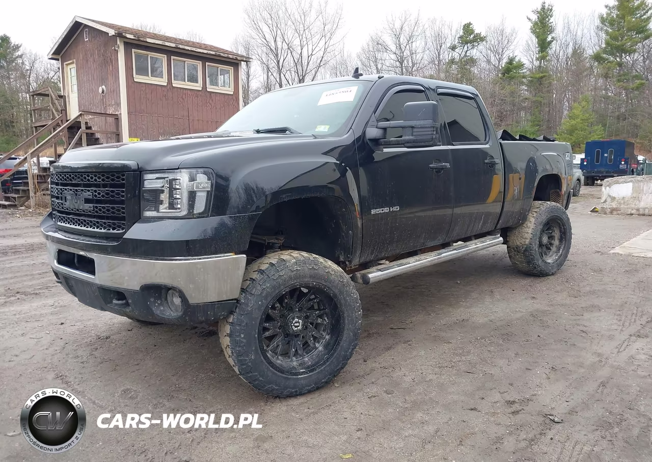 2012 GMC Sierra 2500Hd Slt VIN:1GT121C87CF200042 - 2