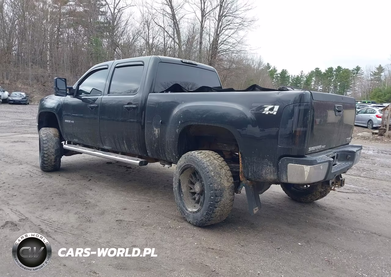 2012 GMC Sierra 2500Hd Slt VIN:1GT121C87CF200042 - 3