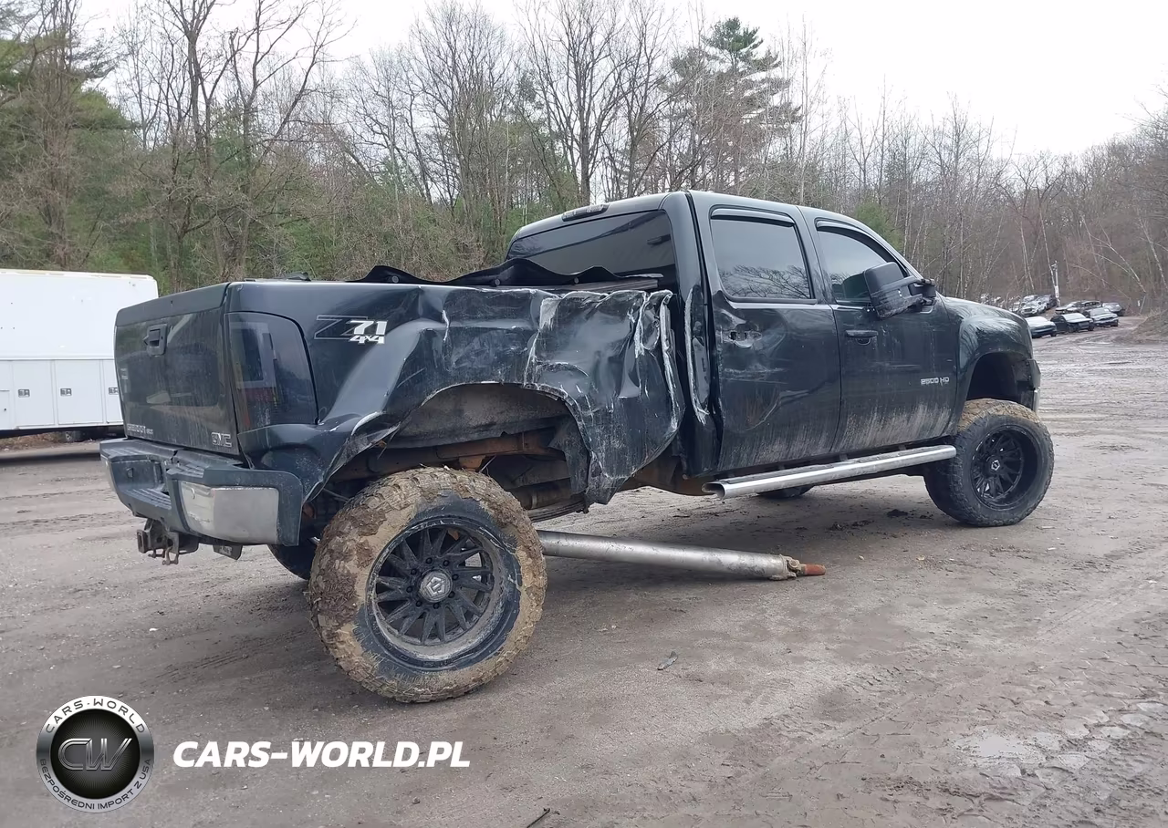 2012 GMC Sierra 2500Hd Slt VIN:1GT121C87CF200042 - 4