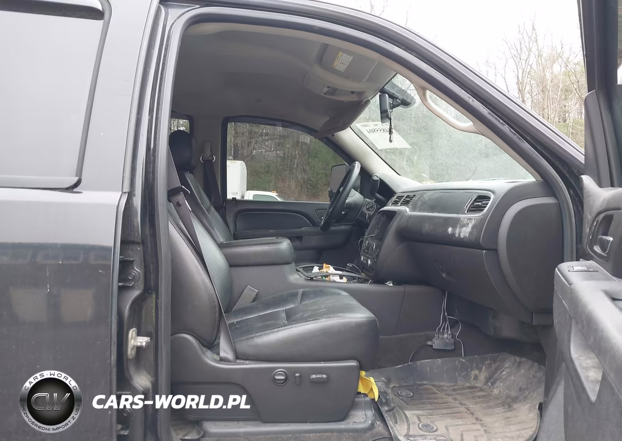 2012 GMC Sierra 2500Hd Slt VIN:1GT121C87CF200042 - 5