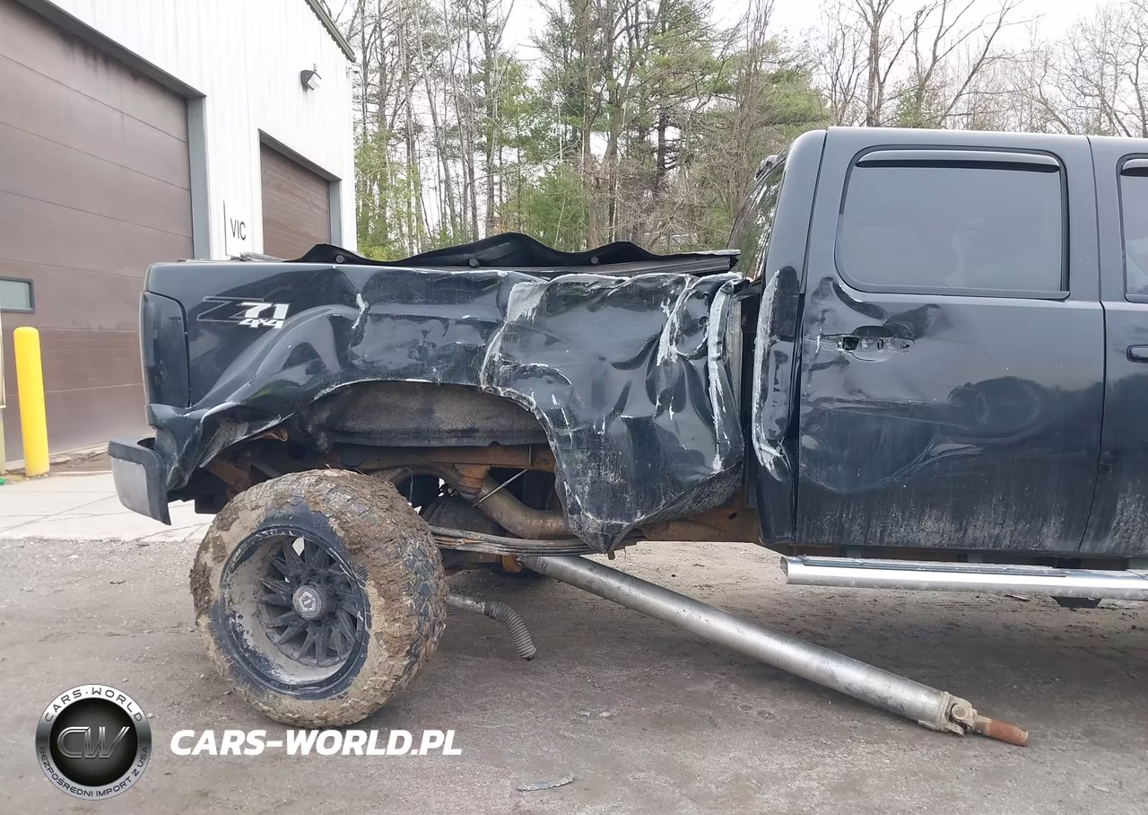 2012 GMC Sierra 2500Hd Slt VIN:1GT121C87CF200042 - 6