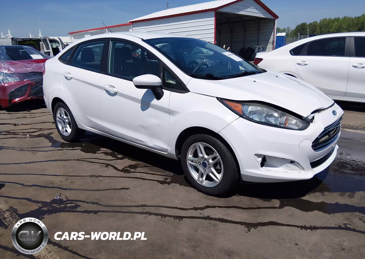 2017 Ford Fiesta Se