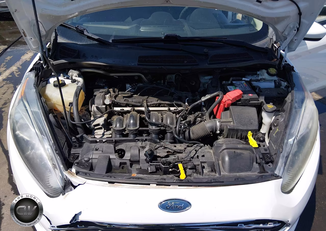 2017 Ford Fiesta Se VIN:3FADP4BJ8HM129127 - 10